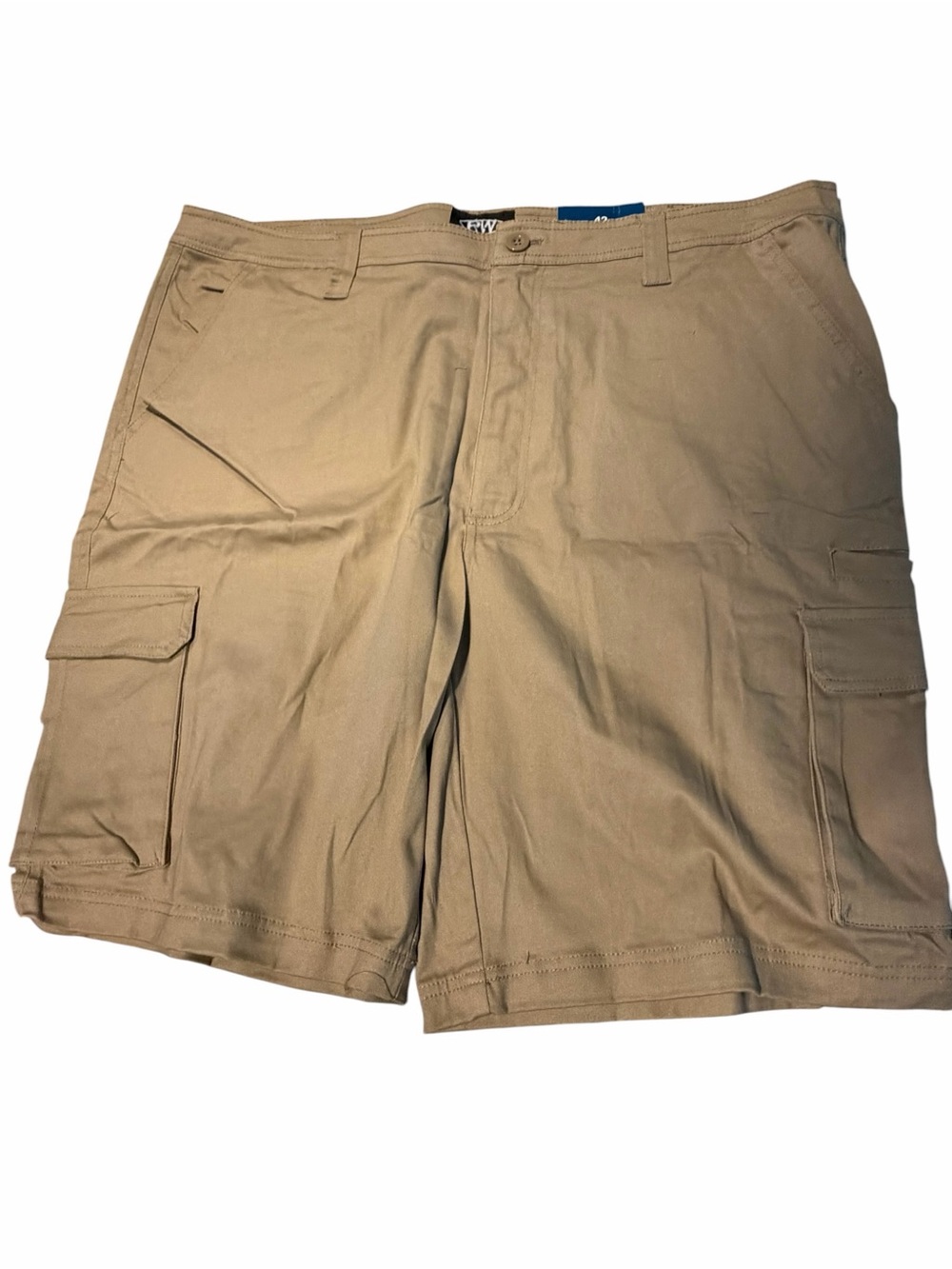 Men's Cargo Shorts in Tan - Lightweight Utility Style